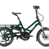 Tern elektrische compactfiets hsd p10 (#1) ebike hsd p10 10sp blue green