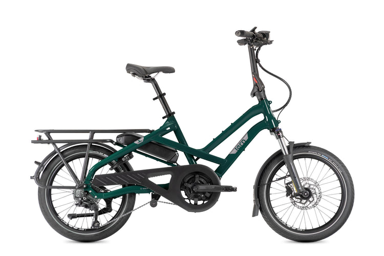 Tern Electrical Compact Bike HSD P10 (#1) Ebike HSD P10 10SP Blue Green