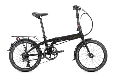 Tern Folding Bike Link C8 (#1) Bike Link C8 8SP Dr. Black Taupe