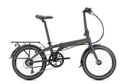 Tern Folding Bike Link D8 (#1) Bike Link D8 8SP Iron Grey