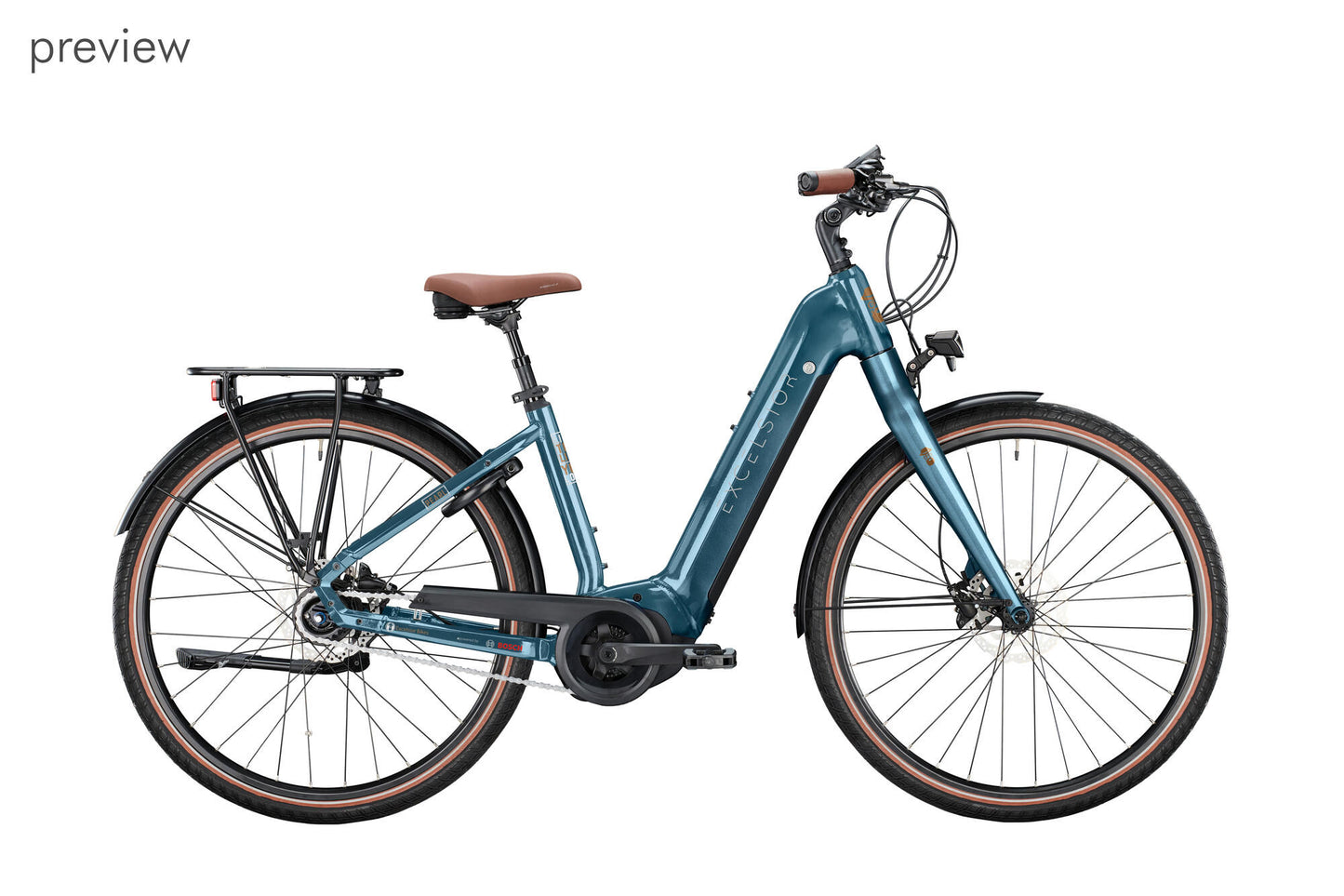Excelsior Electric City Bike Pearl (#1) Ebike Excels.