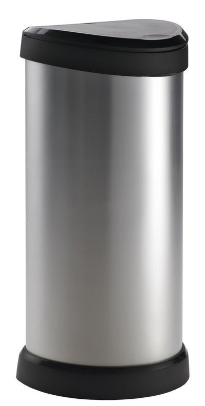 Curver Curver Curver Bin DECO OVAAL 40 L color argento