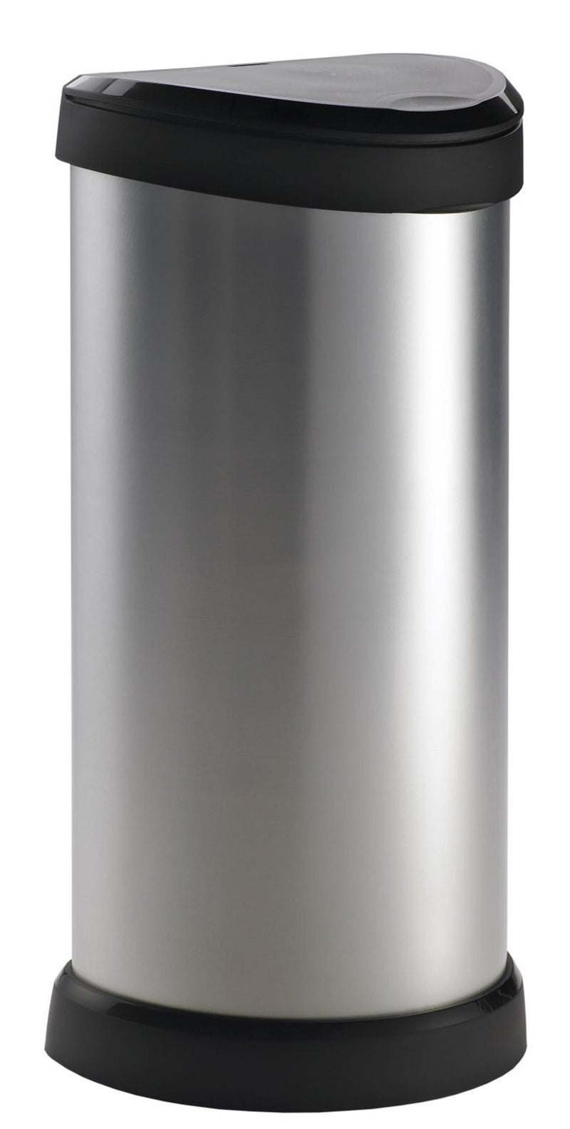 Curver Curver Curver Bin DECO OVAAL 40 L color argento