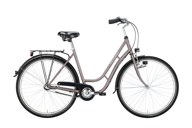Excelsior stadsfiets touring mod. 24 bike touring 26 45 tour 3sp taupe matt