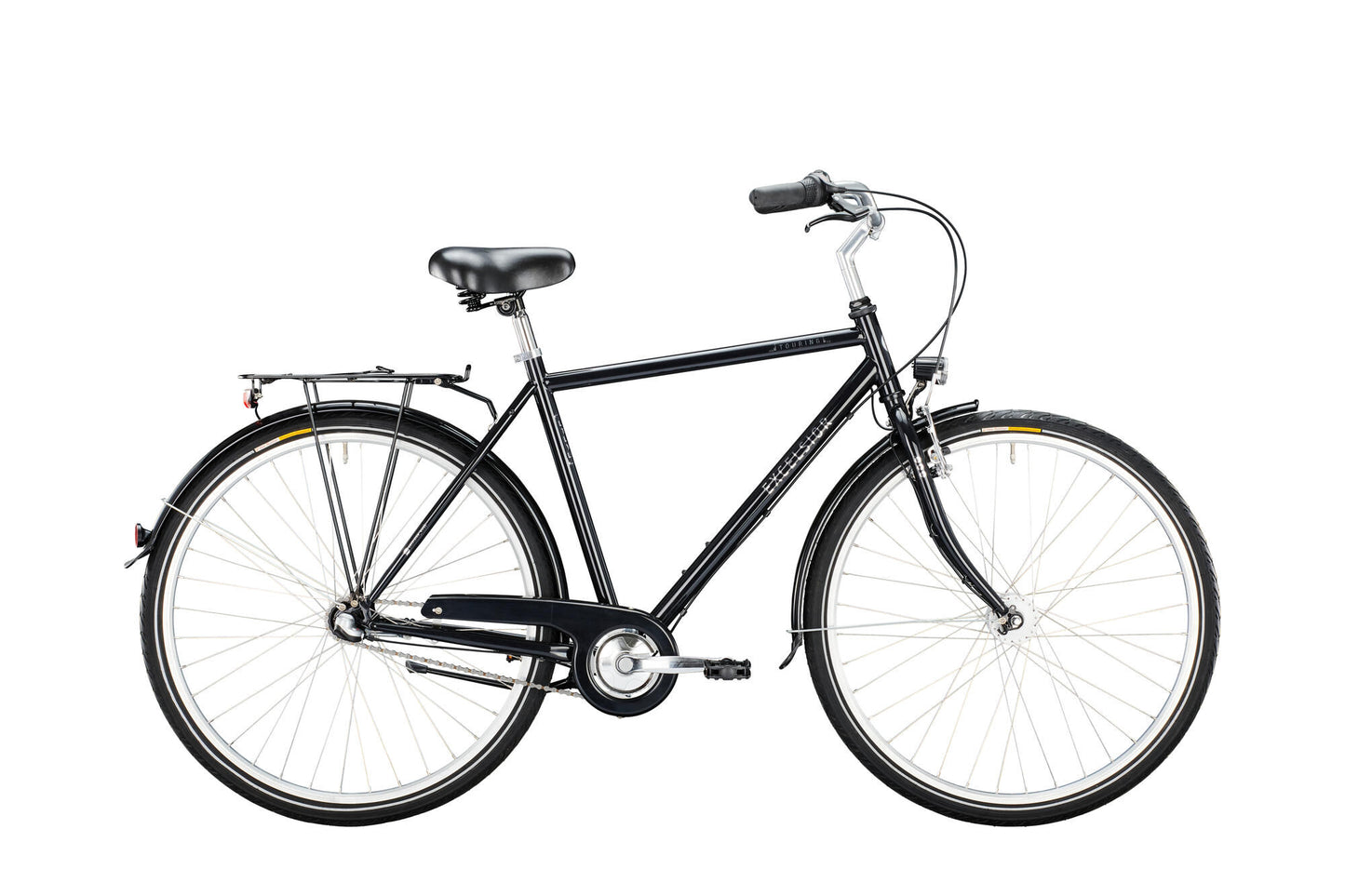 Excelsior city bike tour nd mod. 24 cicloturismo nd 28 55 diam. 3sp negro