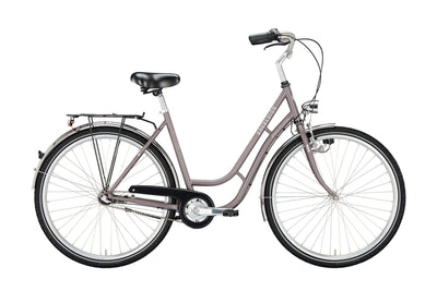 Excelsior stadsfiets touring niro mod. 24 bike touring niro 28 55 tour 3sp taupe matt