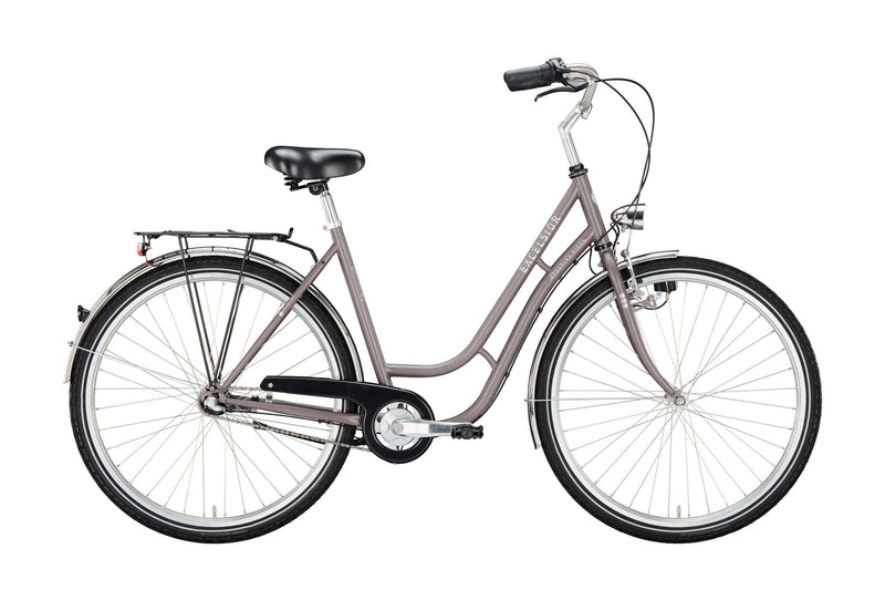 Excelsior stadsfiets touring niro mod. 24 bike touring niro 28 55 tour 3sp taupe matt