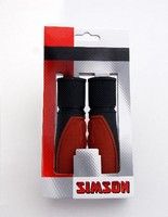 Simson Handvatten Lifestyl bruin zwart - 92mm