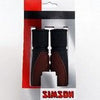 Simson Handsyle Lifestyle scuro bruno-nero, 92mm, universale