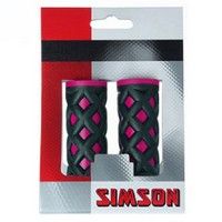 Handles de Simson Children - Universal - Pink Black - Ajustable - agarre