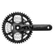 Cranket FCM914 22-32-44T 175 mm de plata negra