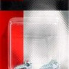 Simson Slot Parkers - Set de montaje de bloqueo de anillo, 4.8x13 mm, plata
