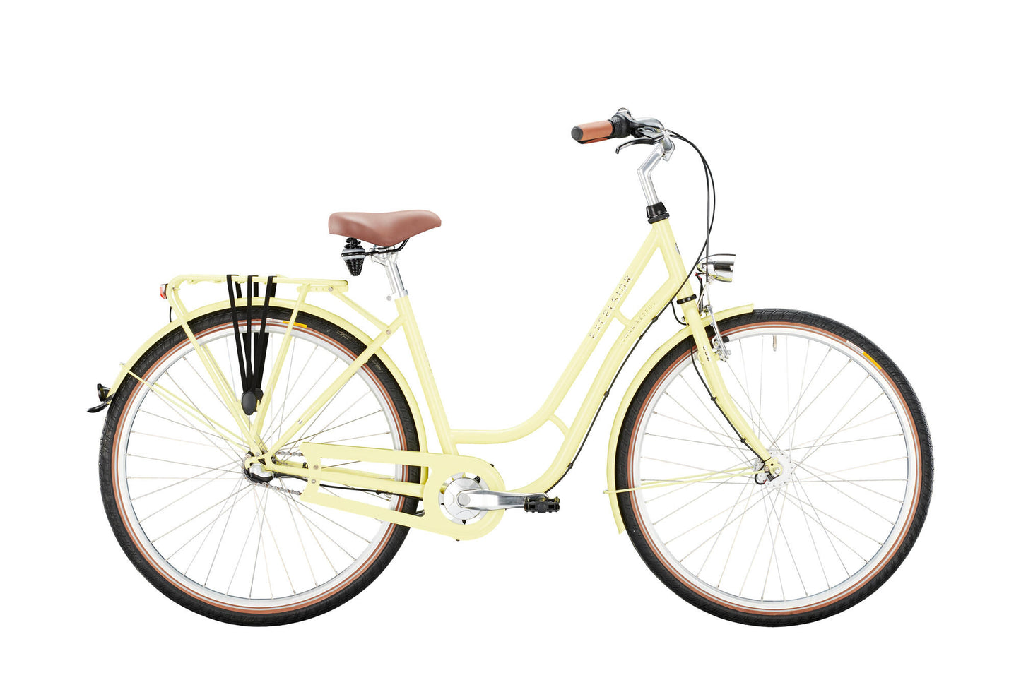 Excelsior Stadsfiets Swan-Retro (#1) Bike eccelle. Swan-Retro 26 45 3SP LEMON