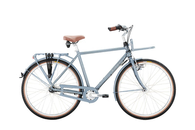 Excelsior City Bike Swan-Retro Ft Alu (#1) Bike Excels.Swan-Retro Ft Alu 28 55 Diam. 7sp grigio
