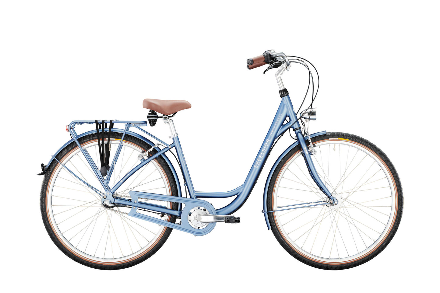 Excelsior stadsfiets swan-urban (#1) bike excels. swan-urban 28 45 3sp cb grey blue