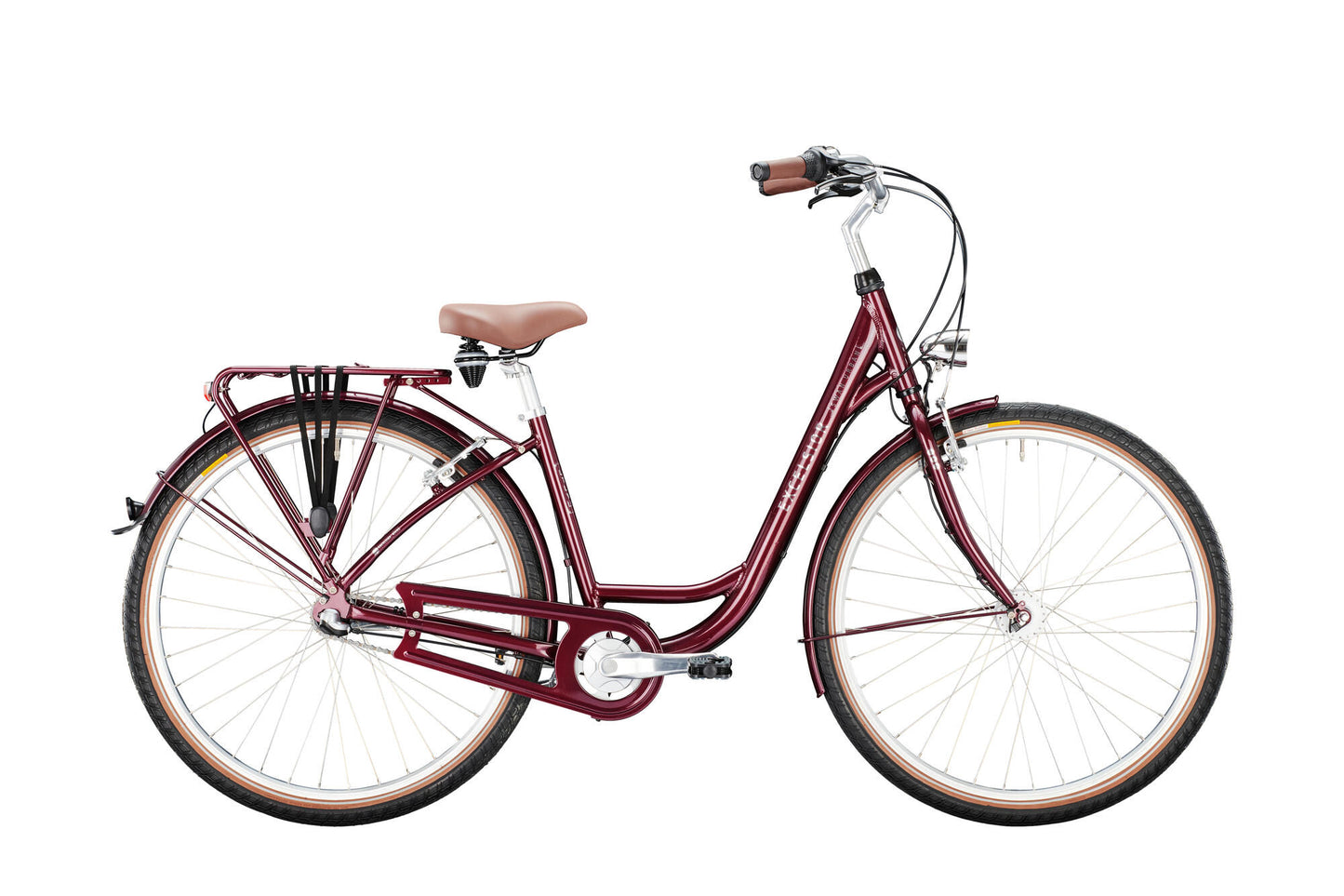 Excelsior Stadsfiets Swan-Urban (#1) Bike eccelle. Swan-Urban 28 50 3SP CB mela