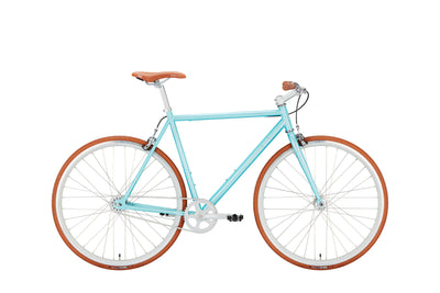 Excelsior urbanrad gaudy (#1) bike excels. gaudy 28 59 diam. 2sp pastel turq.