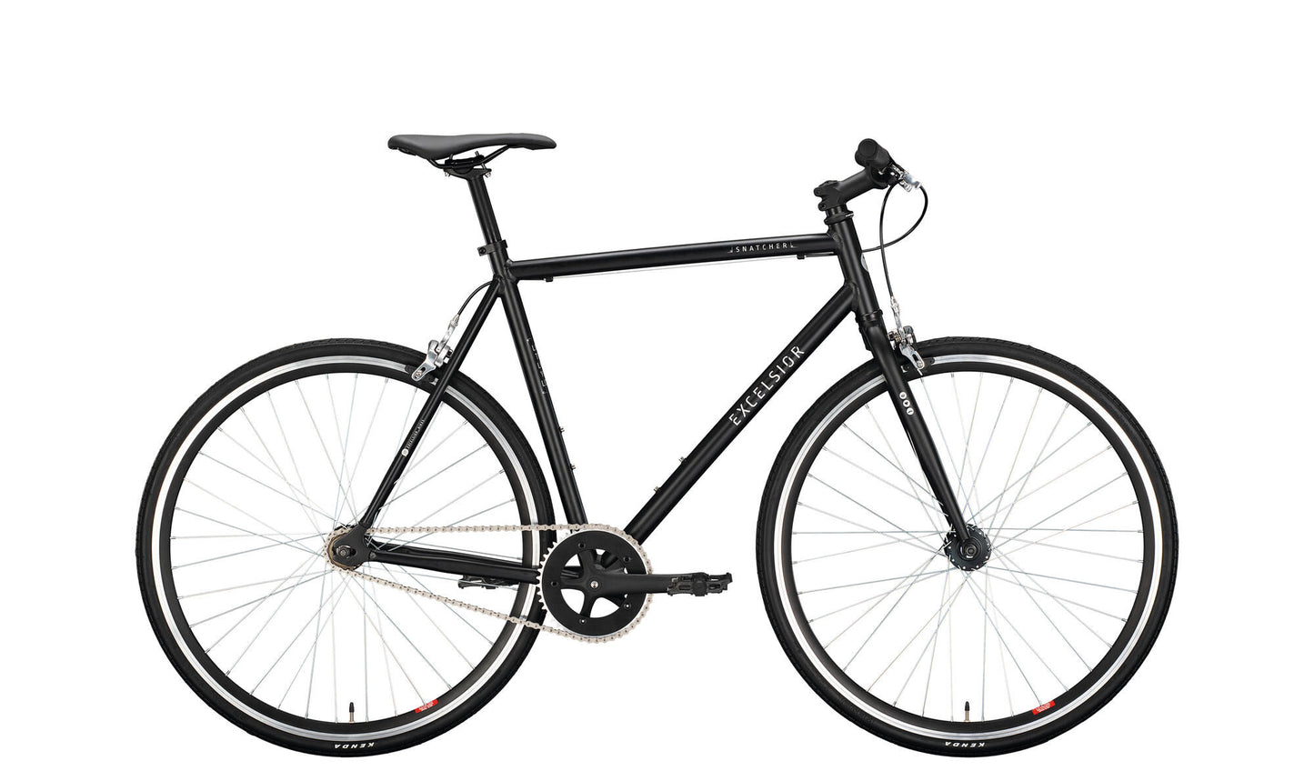 Excelsior Singlespeed Snatcher (#1) Excels. Snatcher 28 57 Diam.1Sp Black Matt
