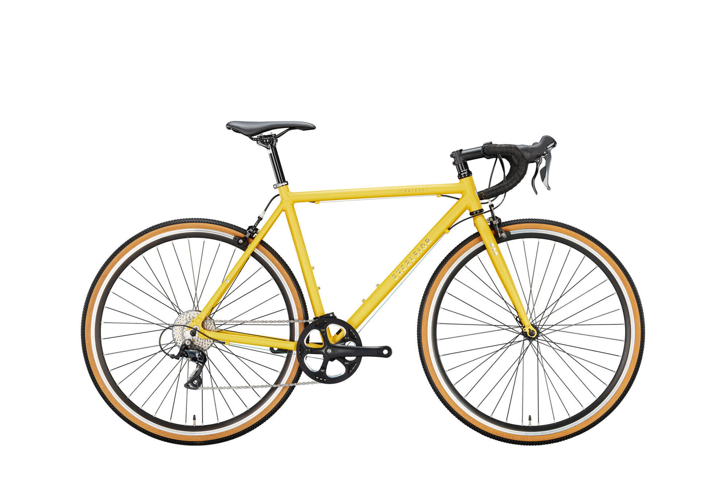 Excelsior UrbanFiets Cracker (#1) Bike Excel. Cracker 28 53 Diam. 8sp Gold Matt