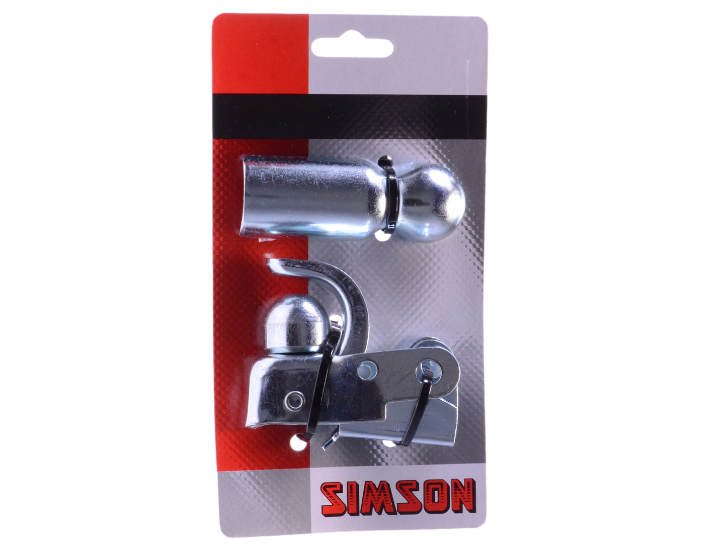 Simson Bicycle Car Link - Accoppiamento forte per il rimorchio per biciclette - Universal - zincato