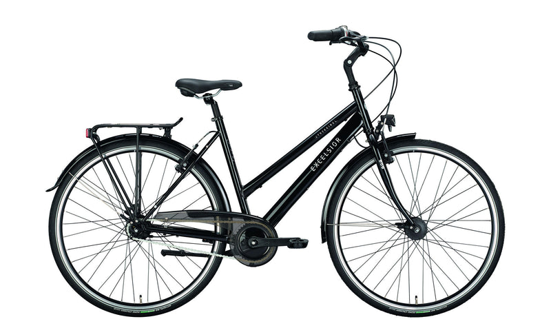 Excelsior trekkingfiets trekking (#1) bike excels. trekking 28 51 7sp cb black