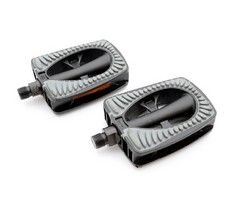 Pedali Impostare Metropolis Comfort 9 16 pollici di nero grigio