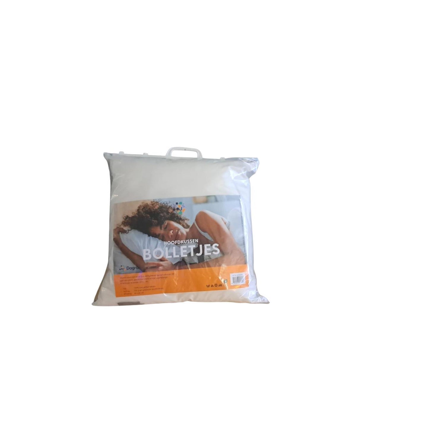 Almohada Dagros bolas 60x60cm