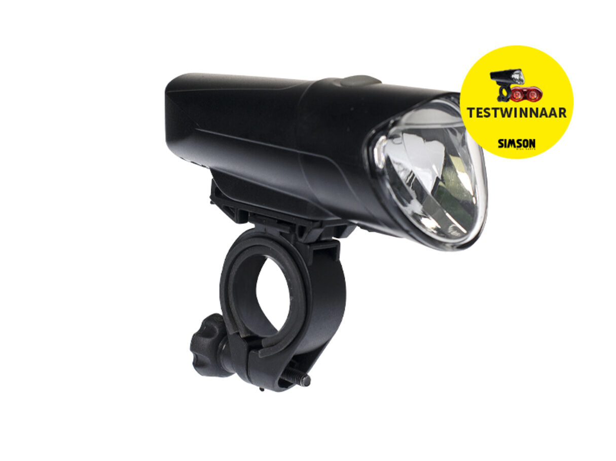 Headlight Future USB LED Rechargeable Black