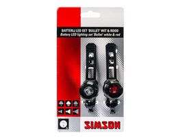 Iluminación Set Simson Bullet 1 LED