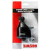 Simson dynamo links rubber loopwiel 2x2 polig