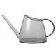 Regadera de flores Emsa 1,5l gris transparente