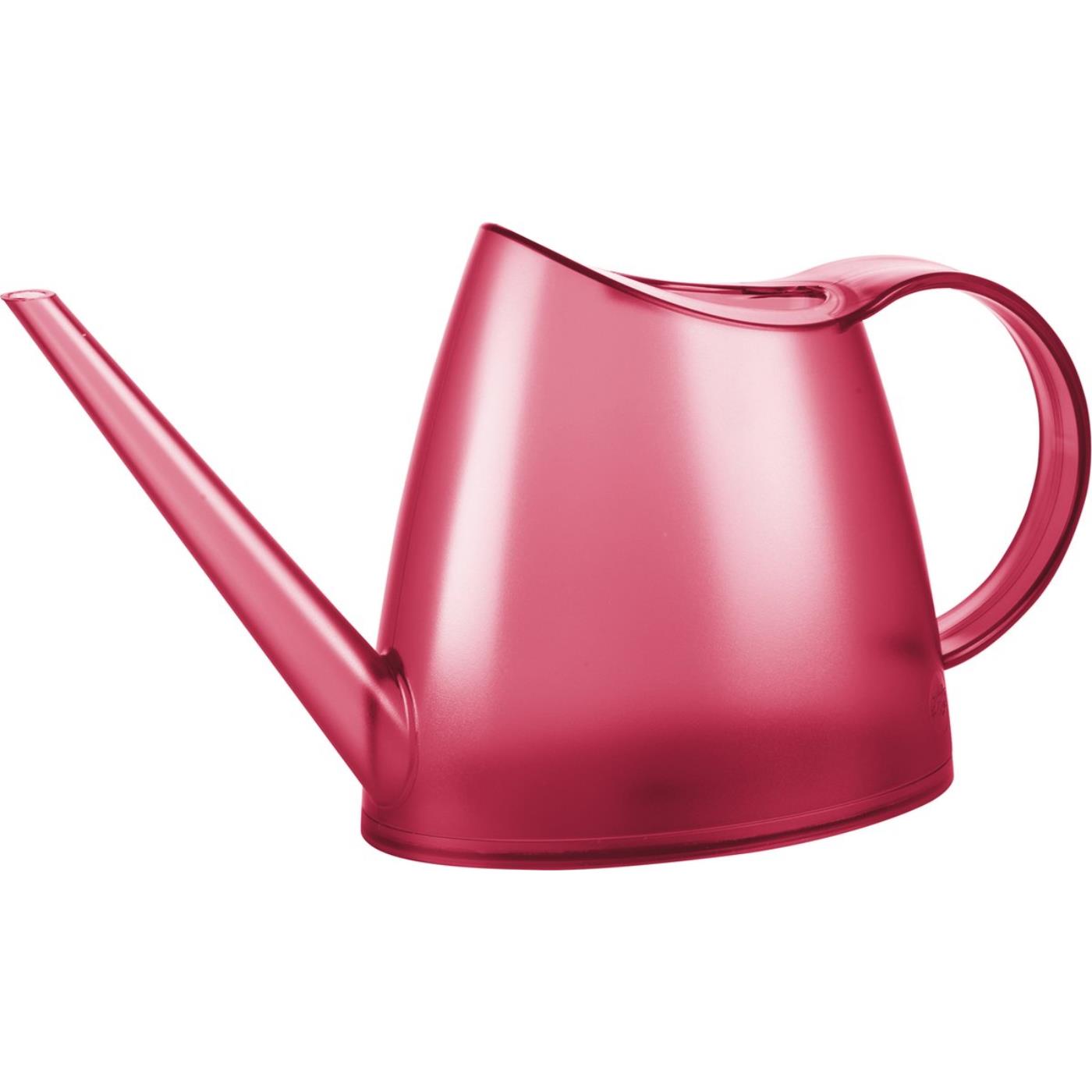 Emsa bloemgieter 1,5l transparant roze