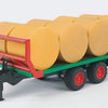 Bruder Bruder 2220 Trailer con balas de heno