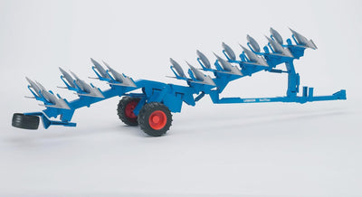 Bruder Lemken Vari-Titan Semi-Carried Guelploeg