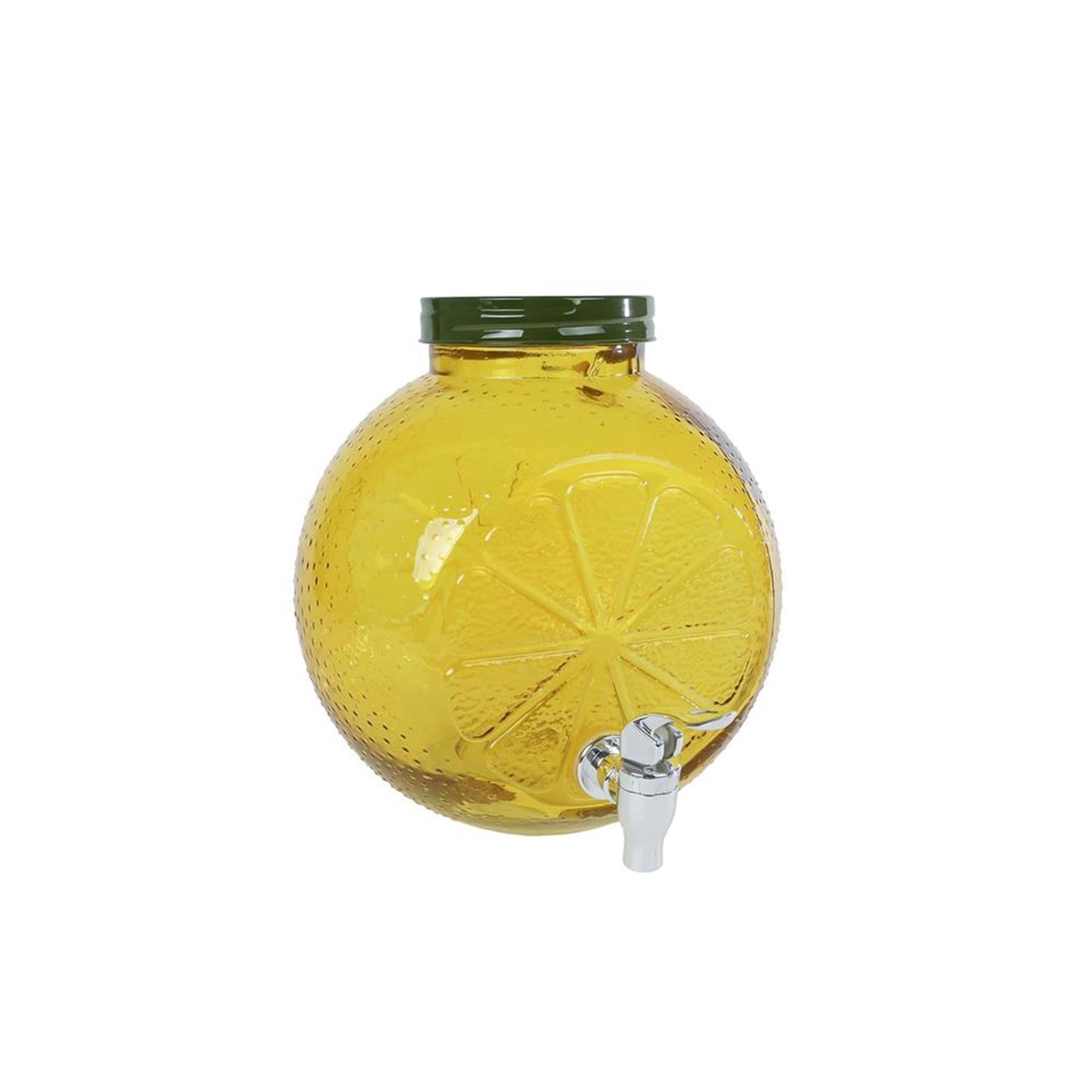 Vaso dispensador bebida limón 19x19x24,5cm