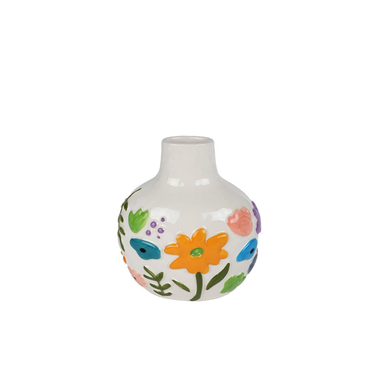 Florero flor s 12x9x14cm