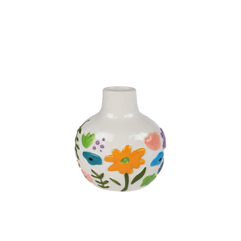 Vaas fleur s 12x9x14cm