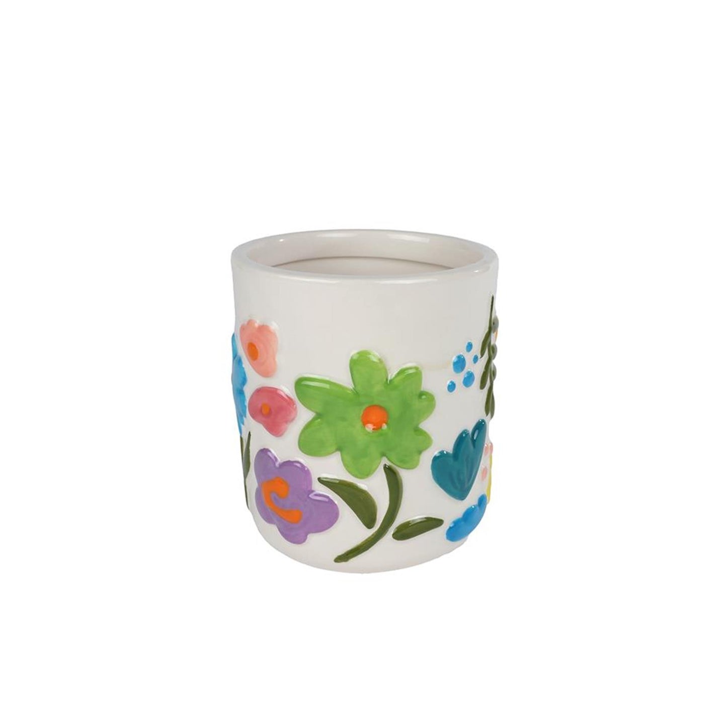 Maceta flor 11x11x12cm