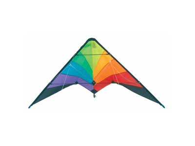 Gerkimex stuntvlieger regenboog 130x60cm