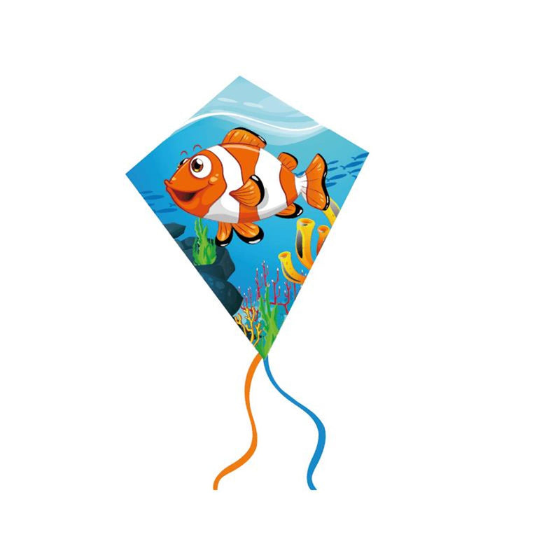 Gerkimex cometa diamante pez payaso 60x70cm