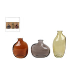 Vaso lou set da 3 pezzi marrone verde grigio - afbeelding 1