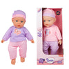 Toi-toys beau zachte babypop 40cm met geluid