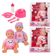 Bambolina Toi-Toys Beau 31 cm con accessori - afbeelding 1