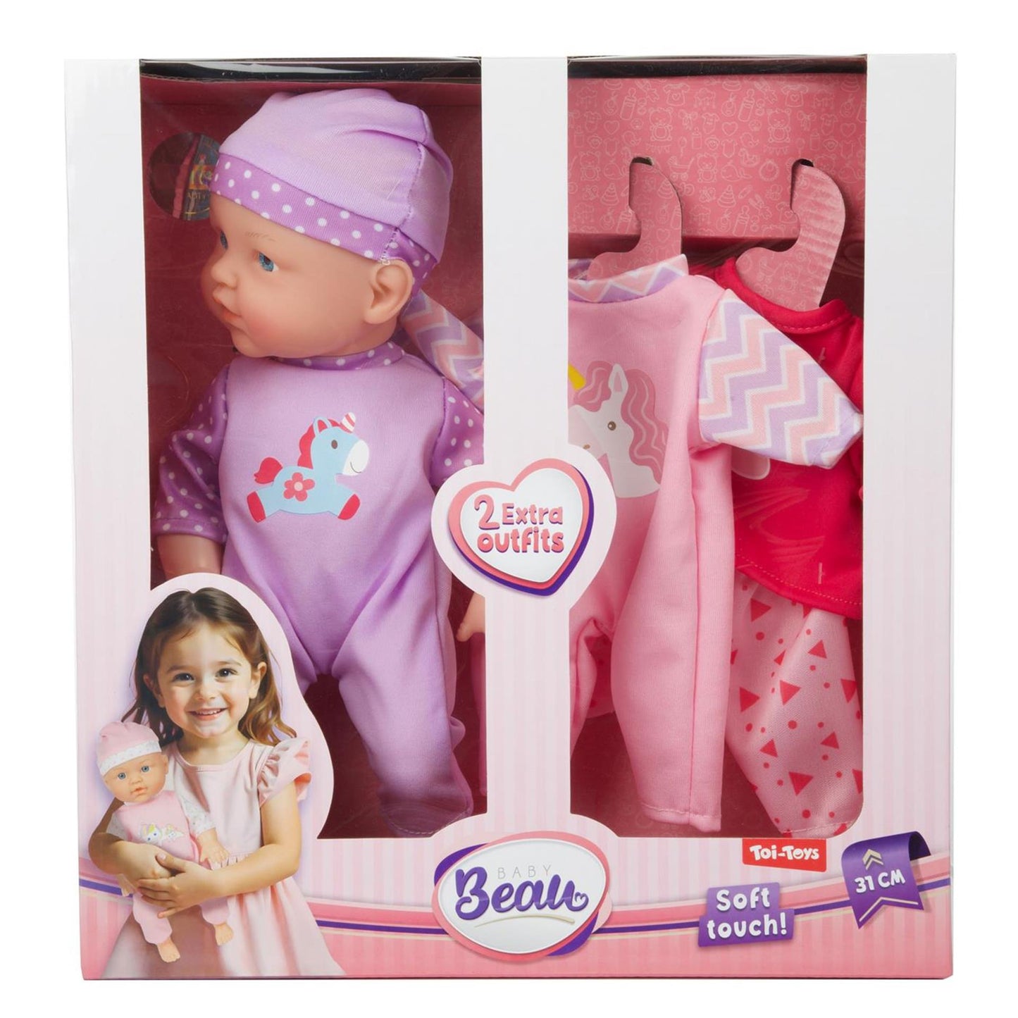 Toi-toys disfraz muñeco bebe novio 31cm