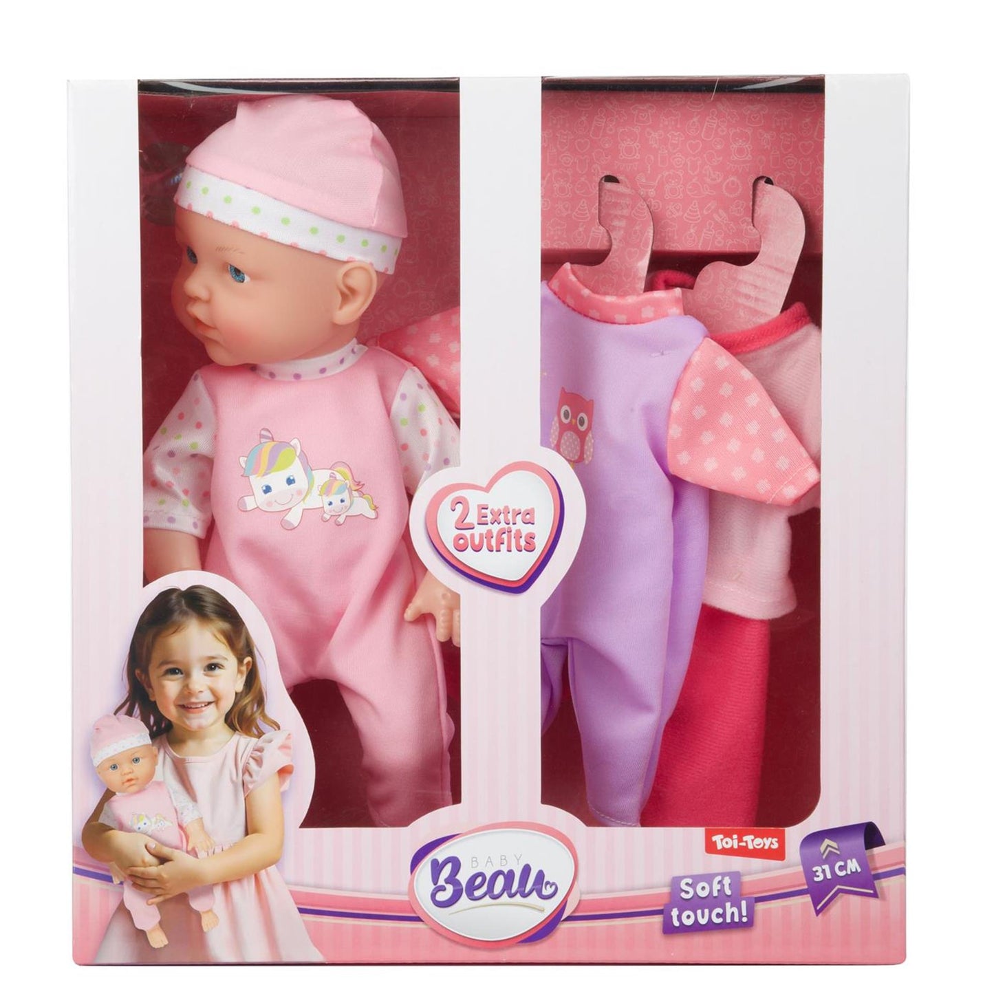 Toi-toys disfraz muñeco bebe novio 31cm