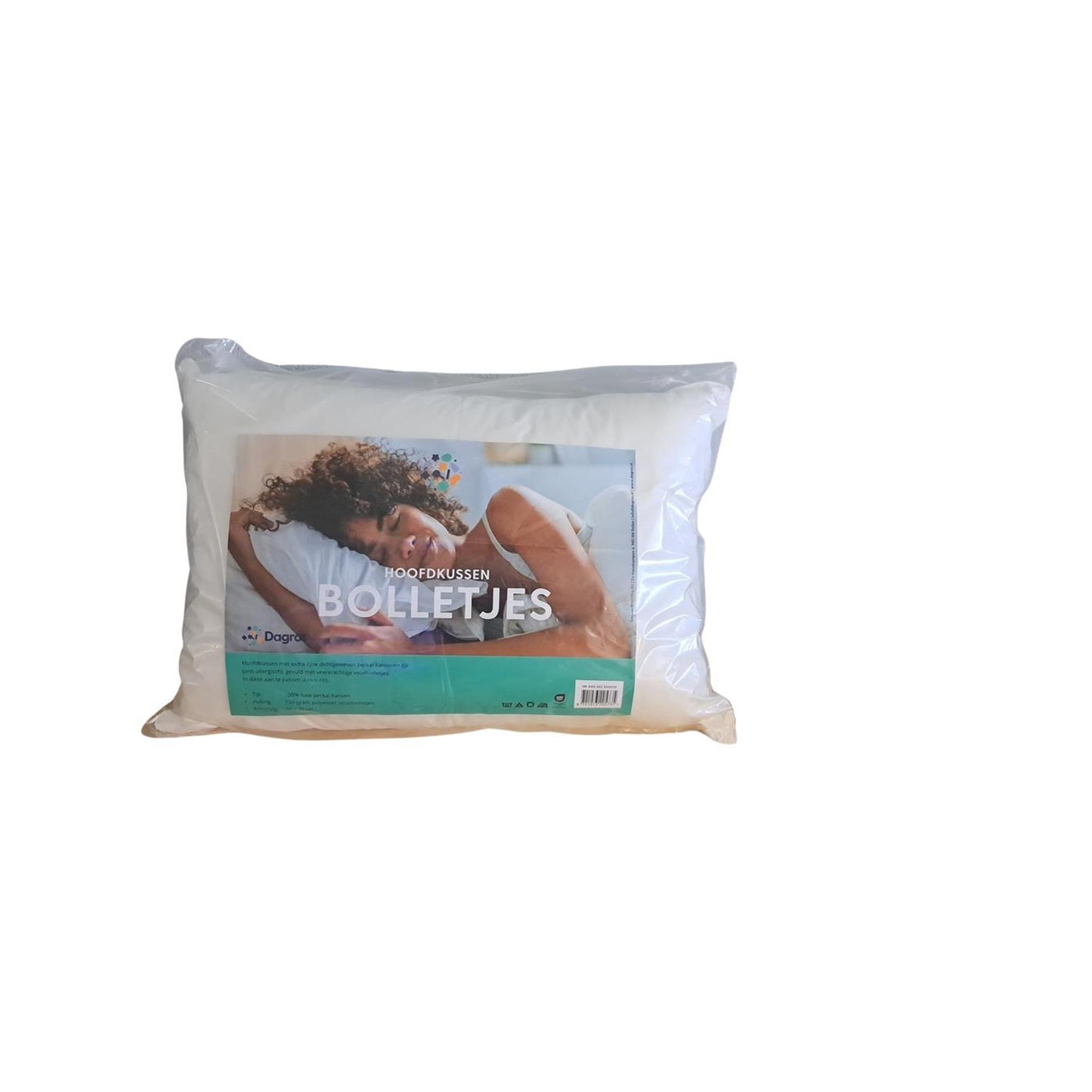 Cosydecor dagros almohada bolas 50x70cm