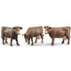 Bruder Cows 3 Assorti
