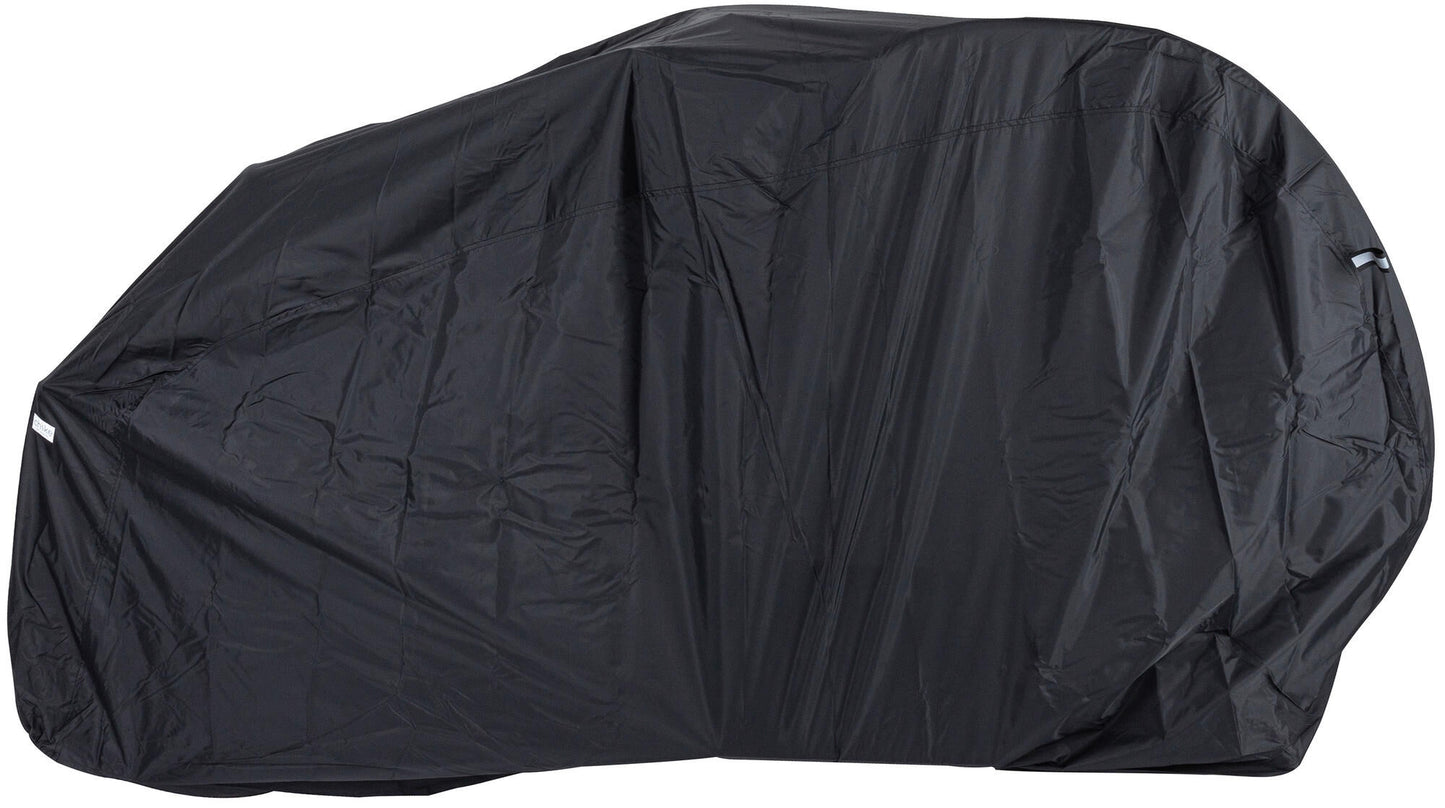 Chike fietshoes bike cover black polyester