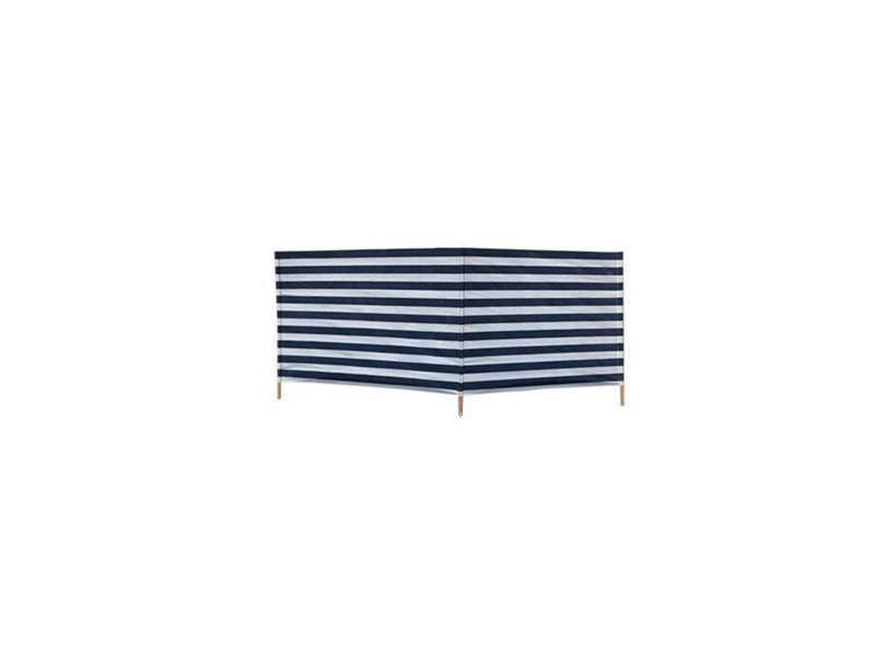 Gerkimex frangivento in cotone 240 cmx90 cm blu bianco