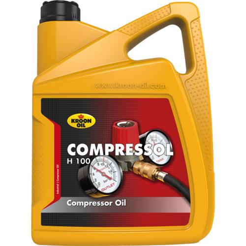 Kroon-oil Crown Compressol H100 Olio per compressore a pistoni 5 litri